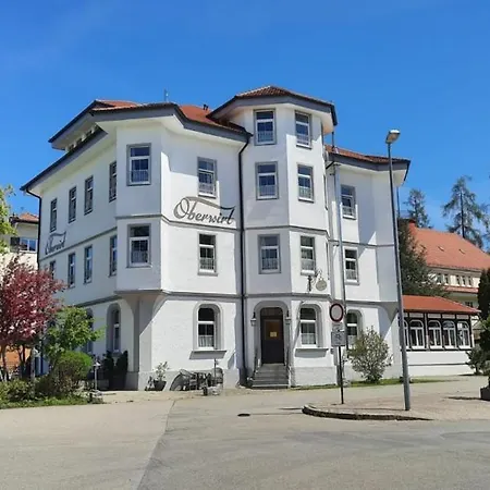 호텔 Oberwirt Wangen 3*